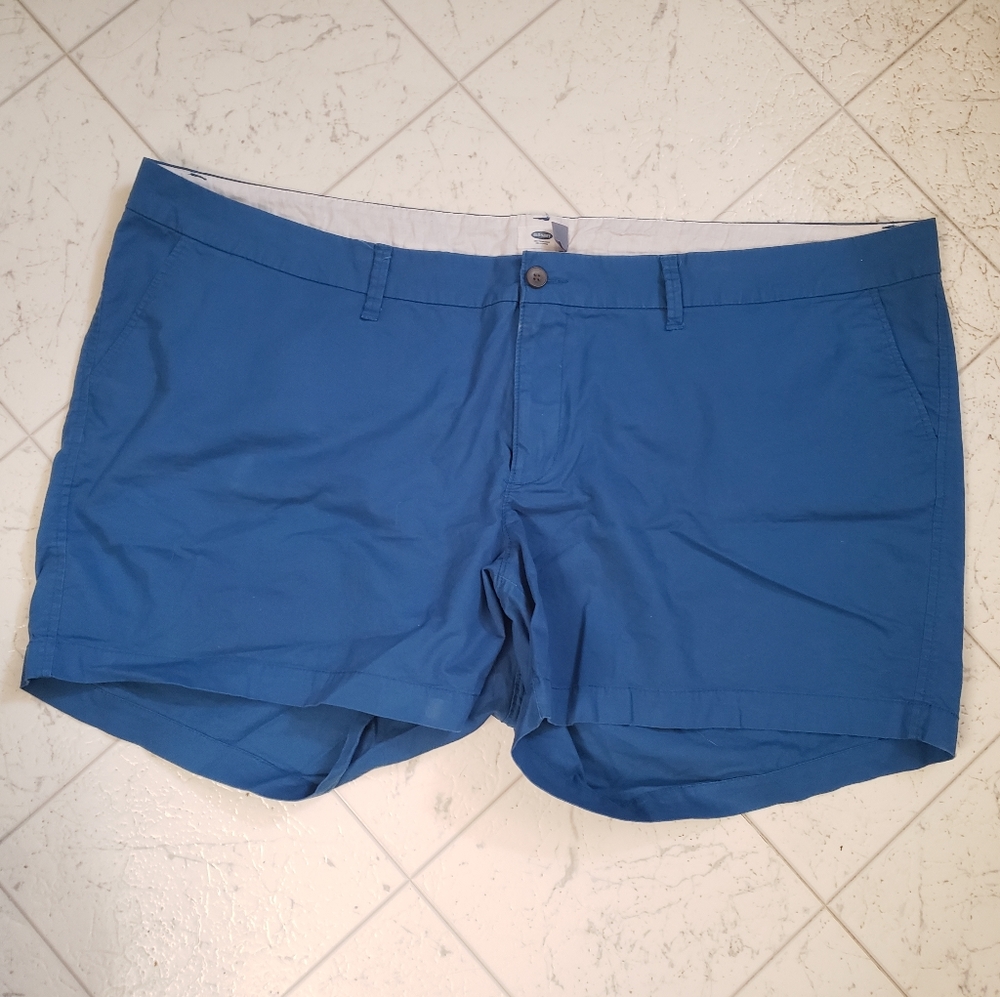 Old Navy Women's Plus Blue Shorts